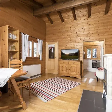 Alpen-chalets Achensee Feriehus