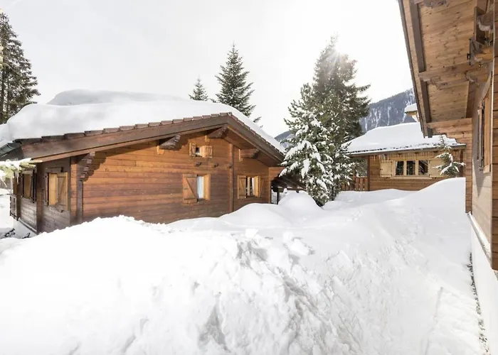 Feriehus Alpen-chalets Achensee Eben am Achensee