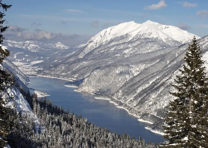 Feriehus Alpen-chalets Achensee Eben am Achensee