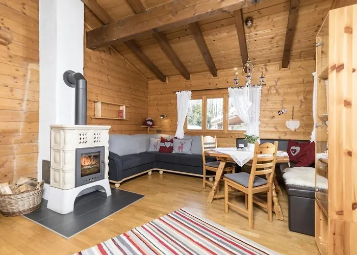 Alpen-chalets Achensee Feriehus *