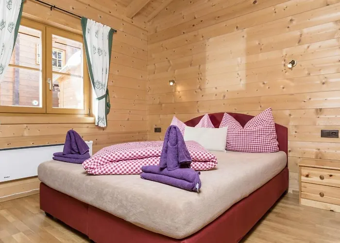 Alpen-chalets Achensee Сasa de vacaciones Eben am Achensee